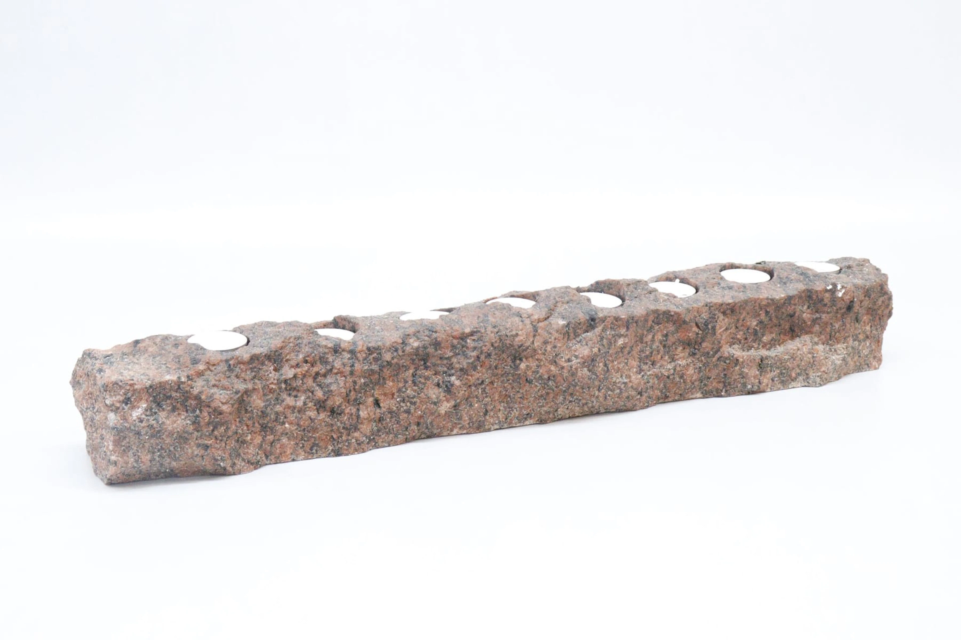 Ljusstake i granit