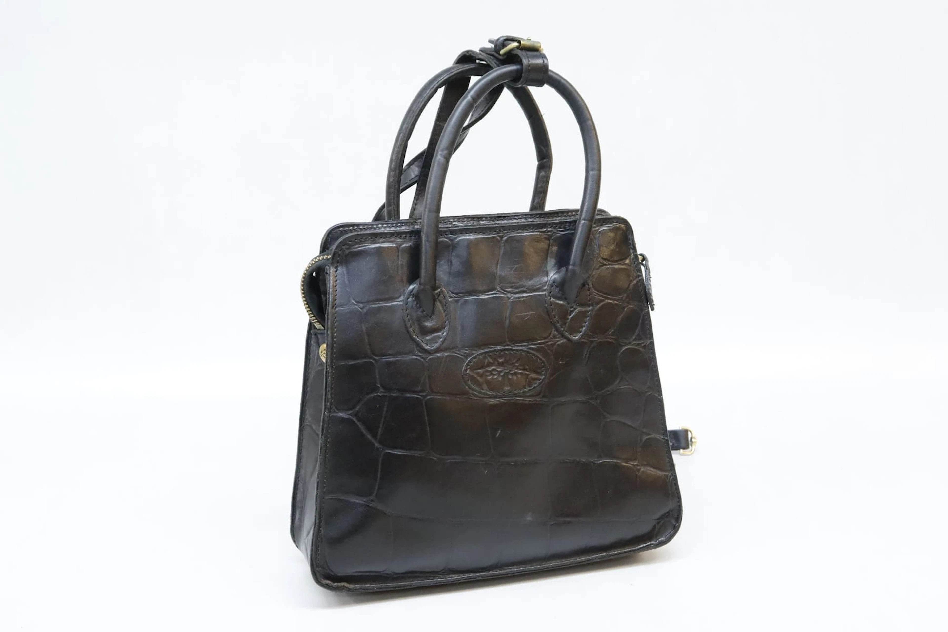 Handväska, läder, Mulberry