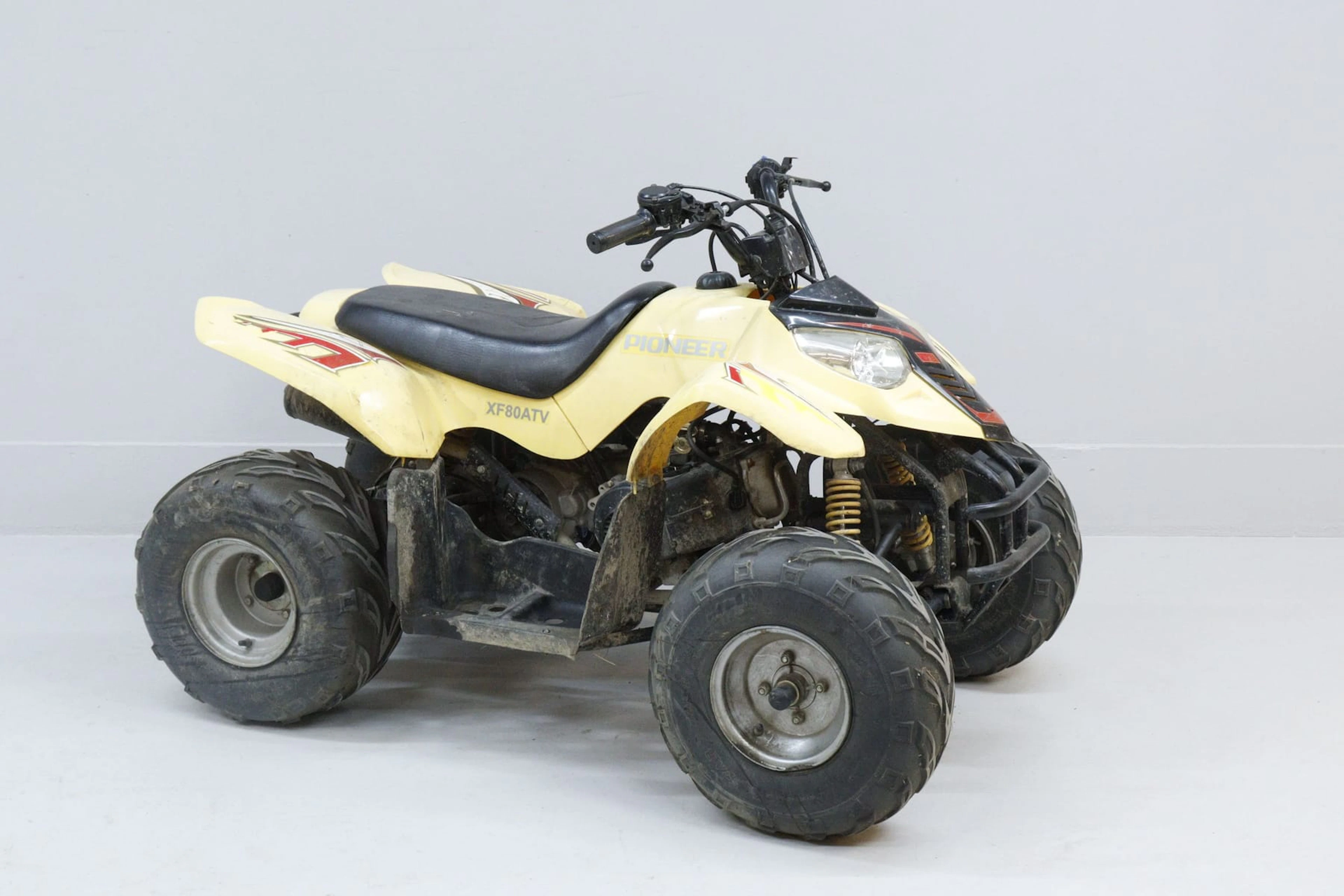 Fyrhjuling, Pioneer XF80ATV