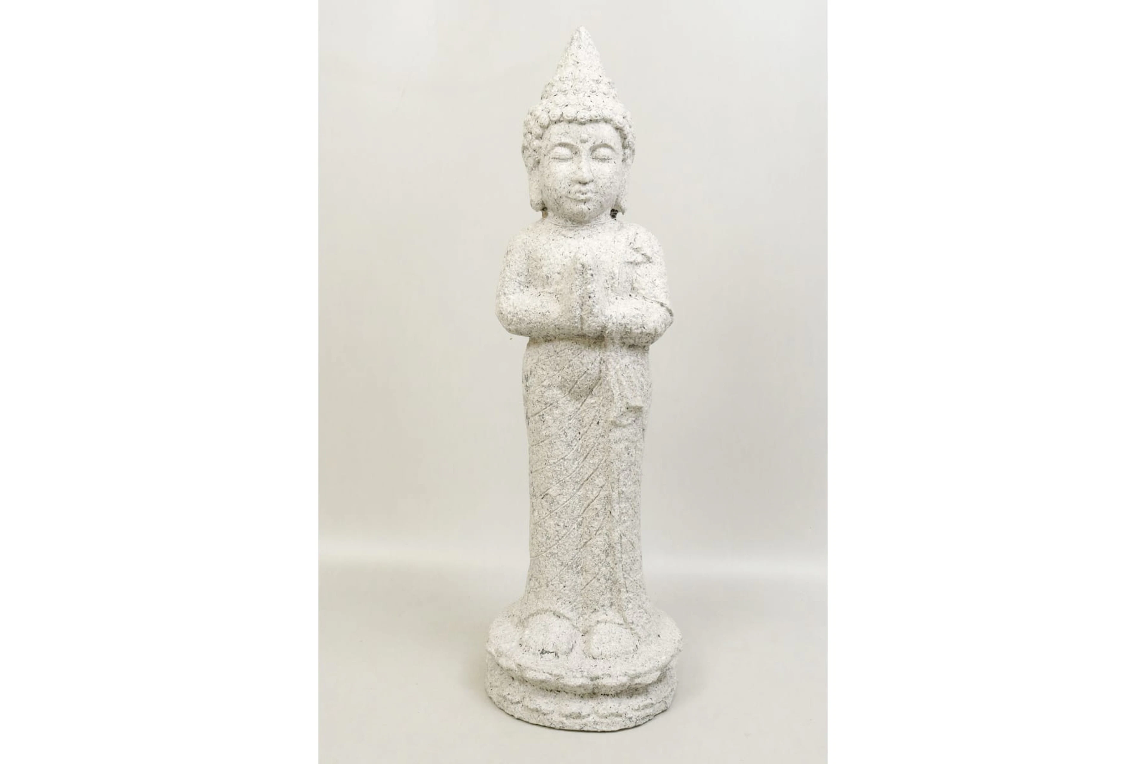 Skulptur, Buddha i konstmaterial