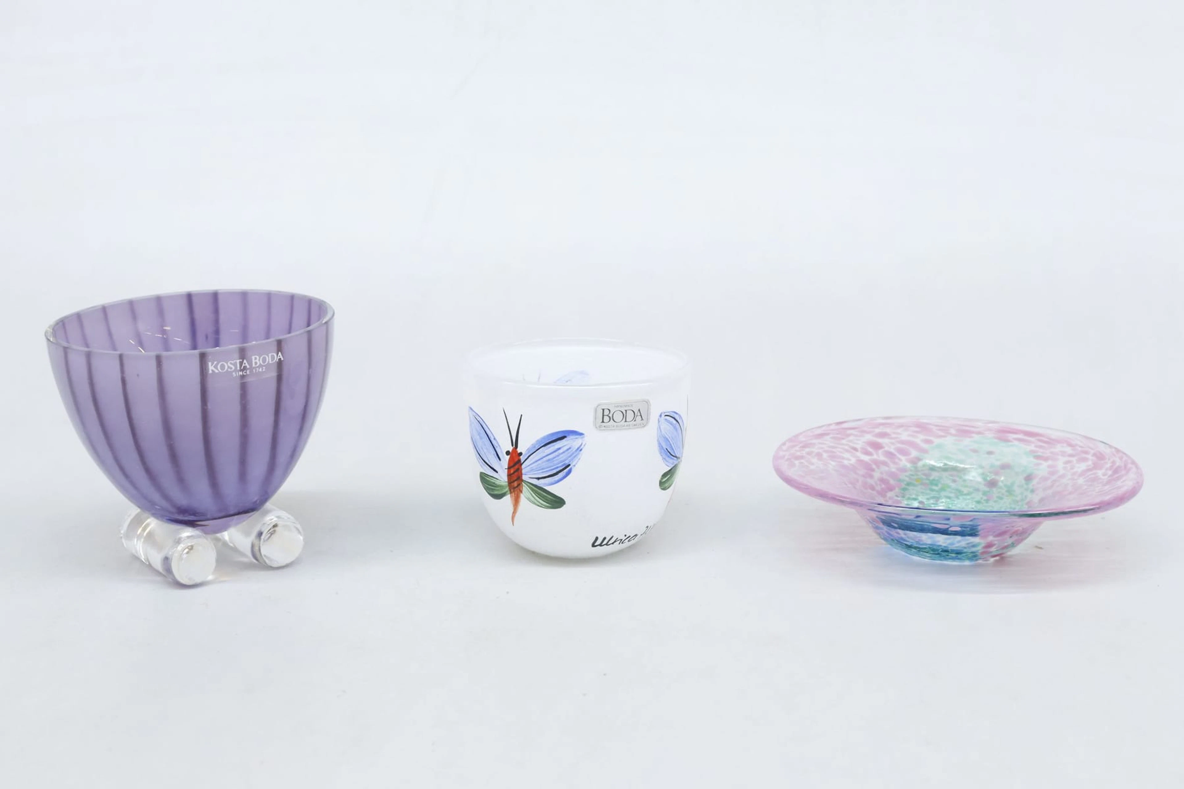 Miniatyrer, 3st, Kjell Engman och Ulrica Hydman Vallien