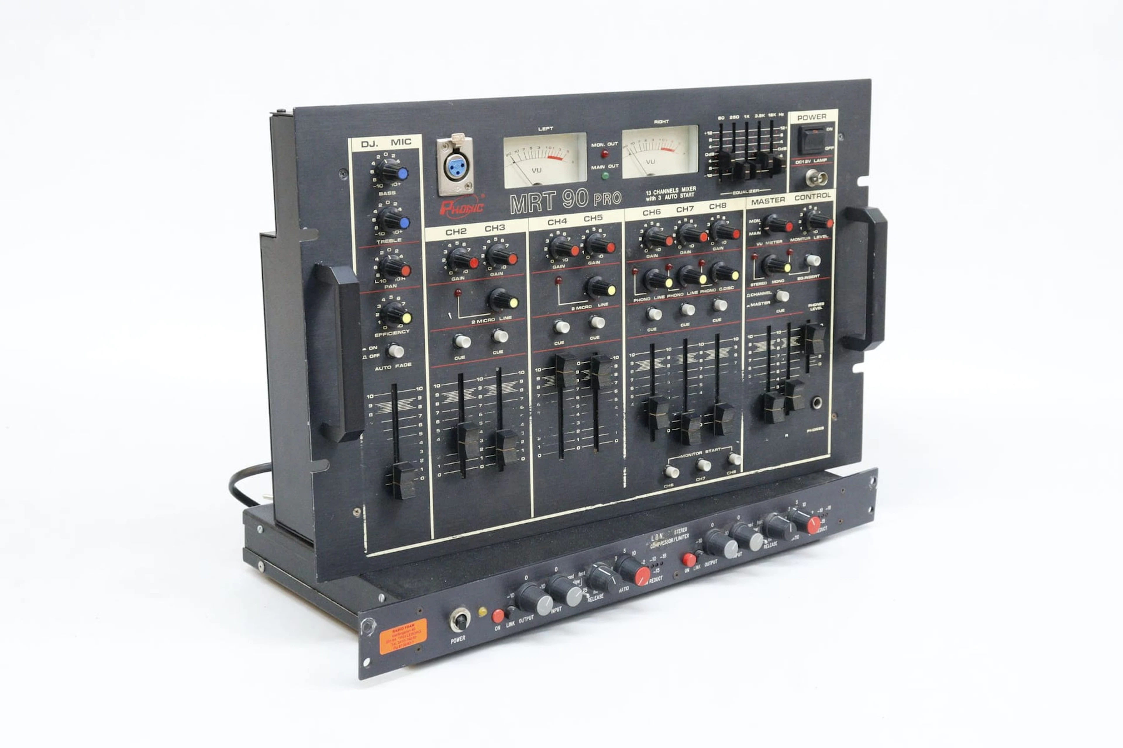Mixerbord, Phonic MRT 90 Pro, 2 delar