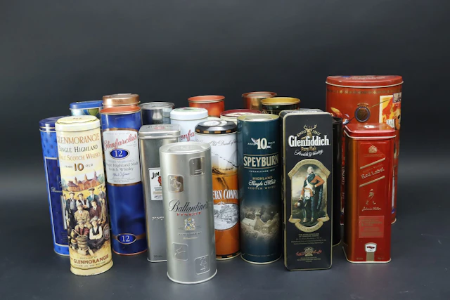 Samling spritrör, plåt