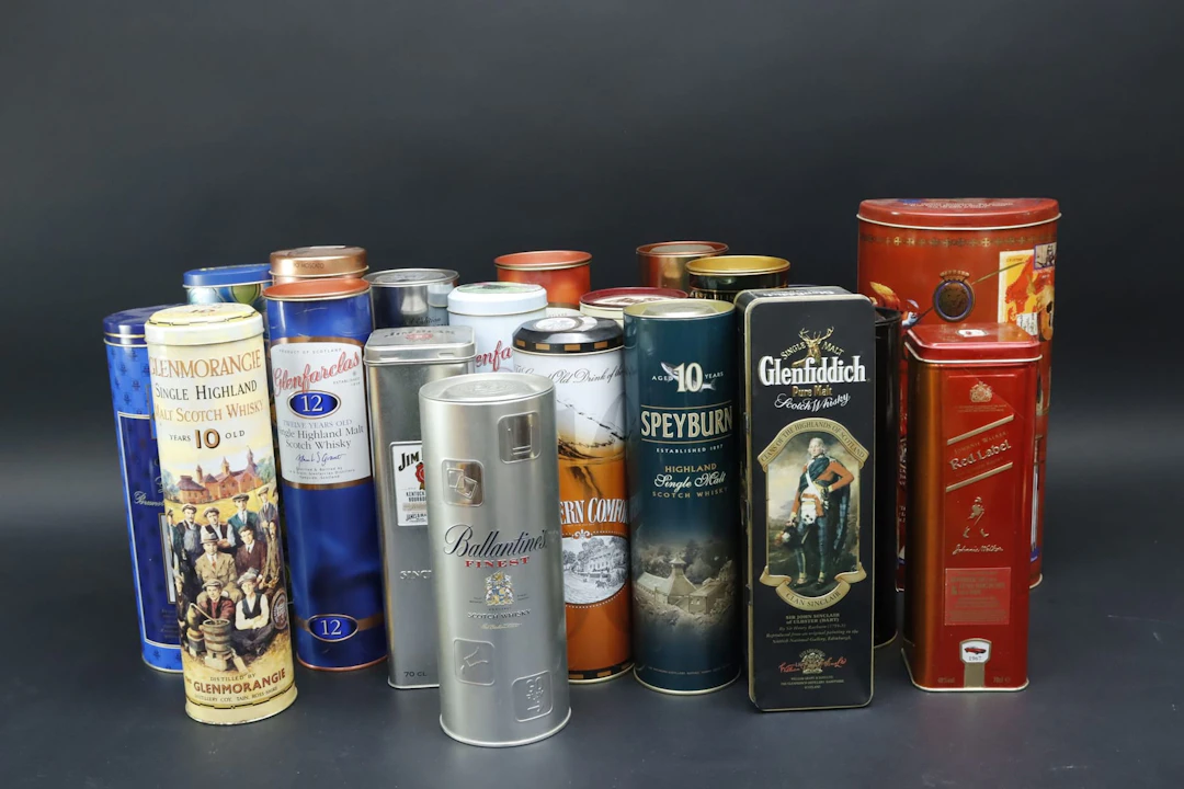 Samling spritrör, plåt