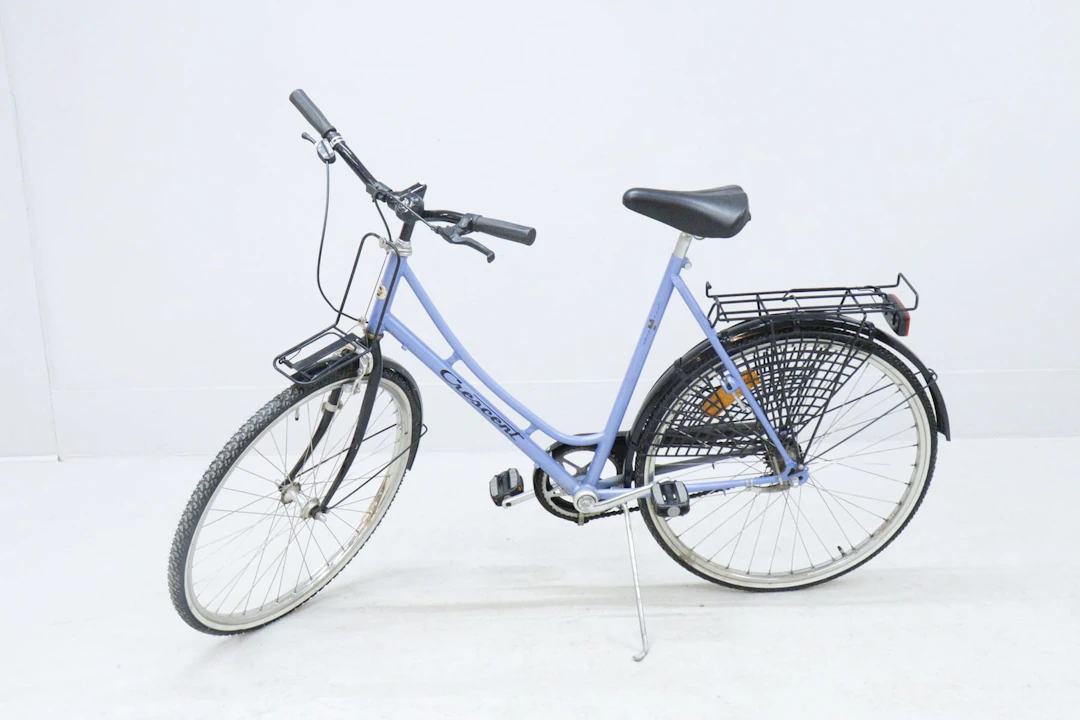 Damcykel, Crescent City bike, 3 växlar