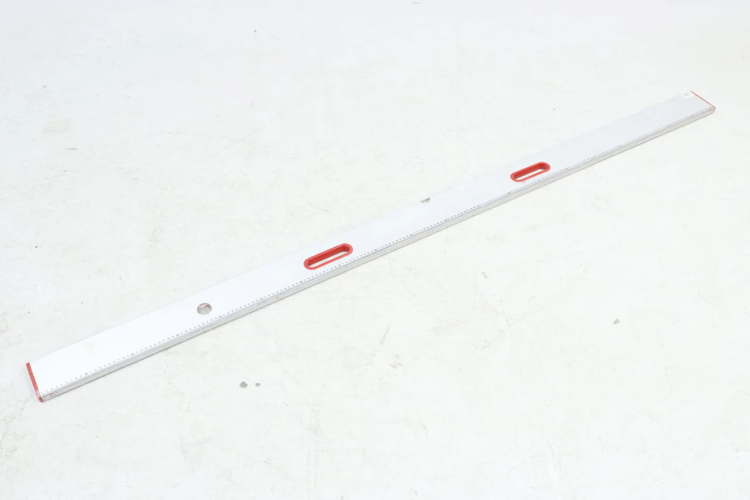 Vattenpass, rätskiva, 200cm