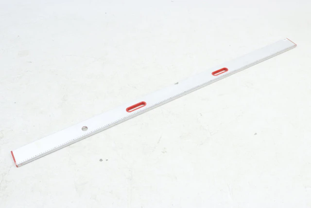 Vattenpass, rätskiva, 200cm
