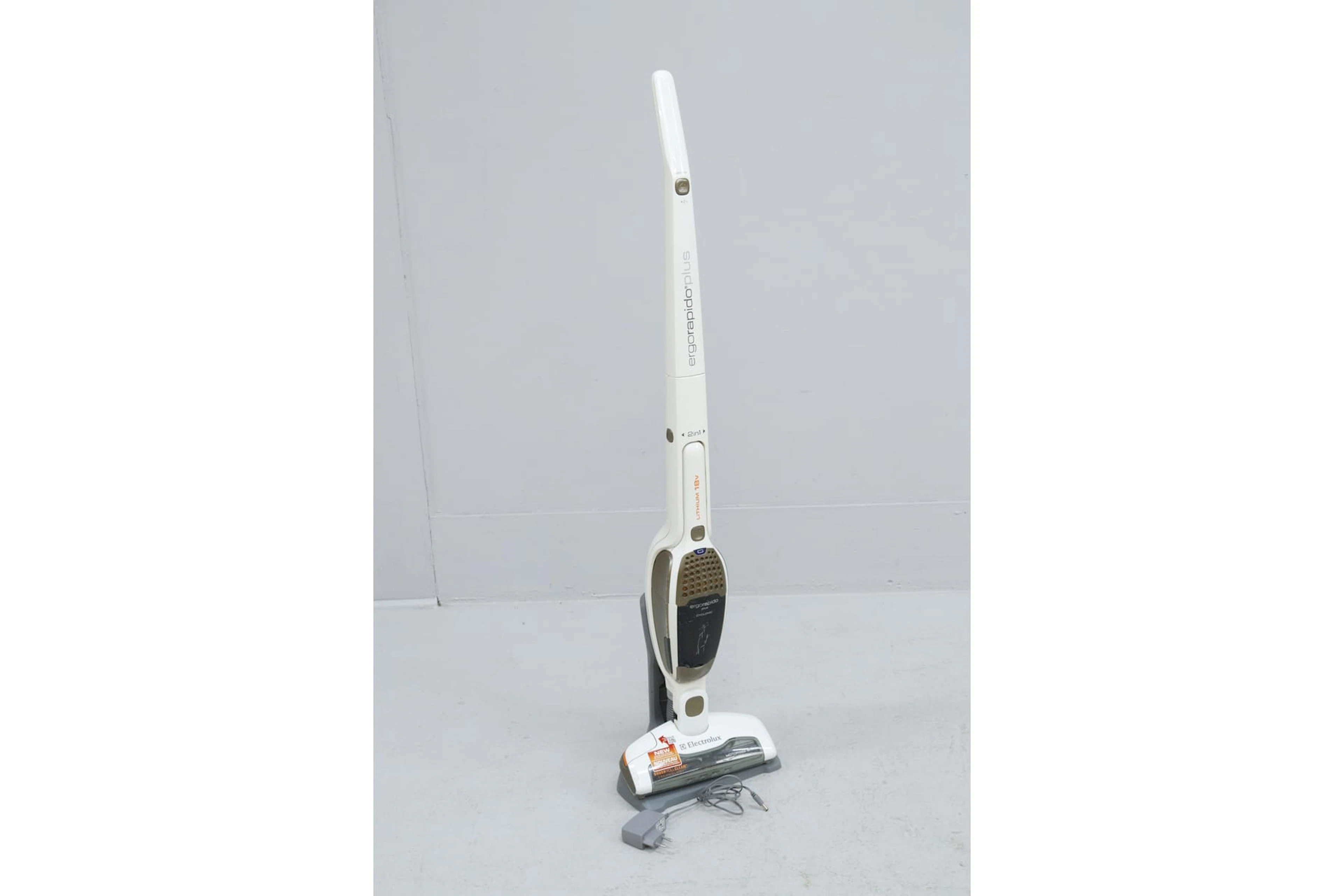 Skaftdammsugare, Electrolux Ergorapido 2in1