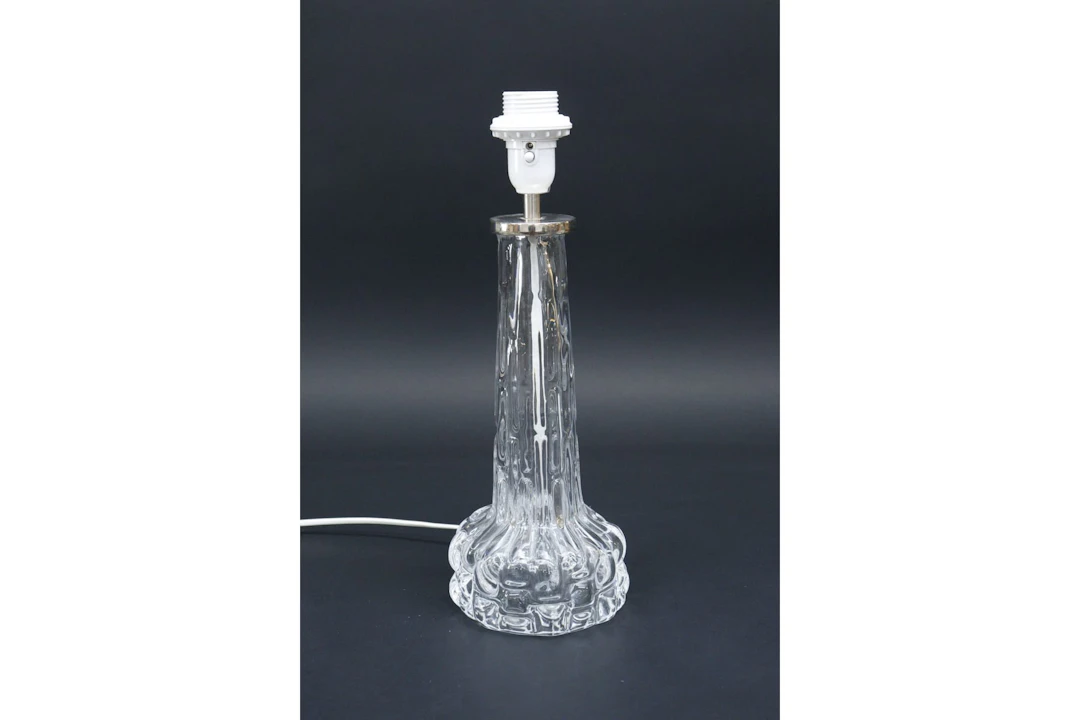 Bordslampa, glas, Carl Fagerlund, Orrefors RD2052