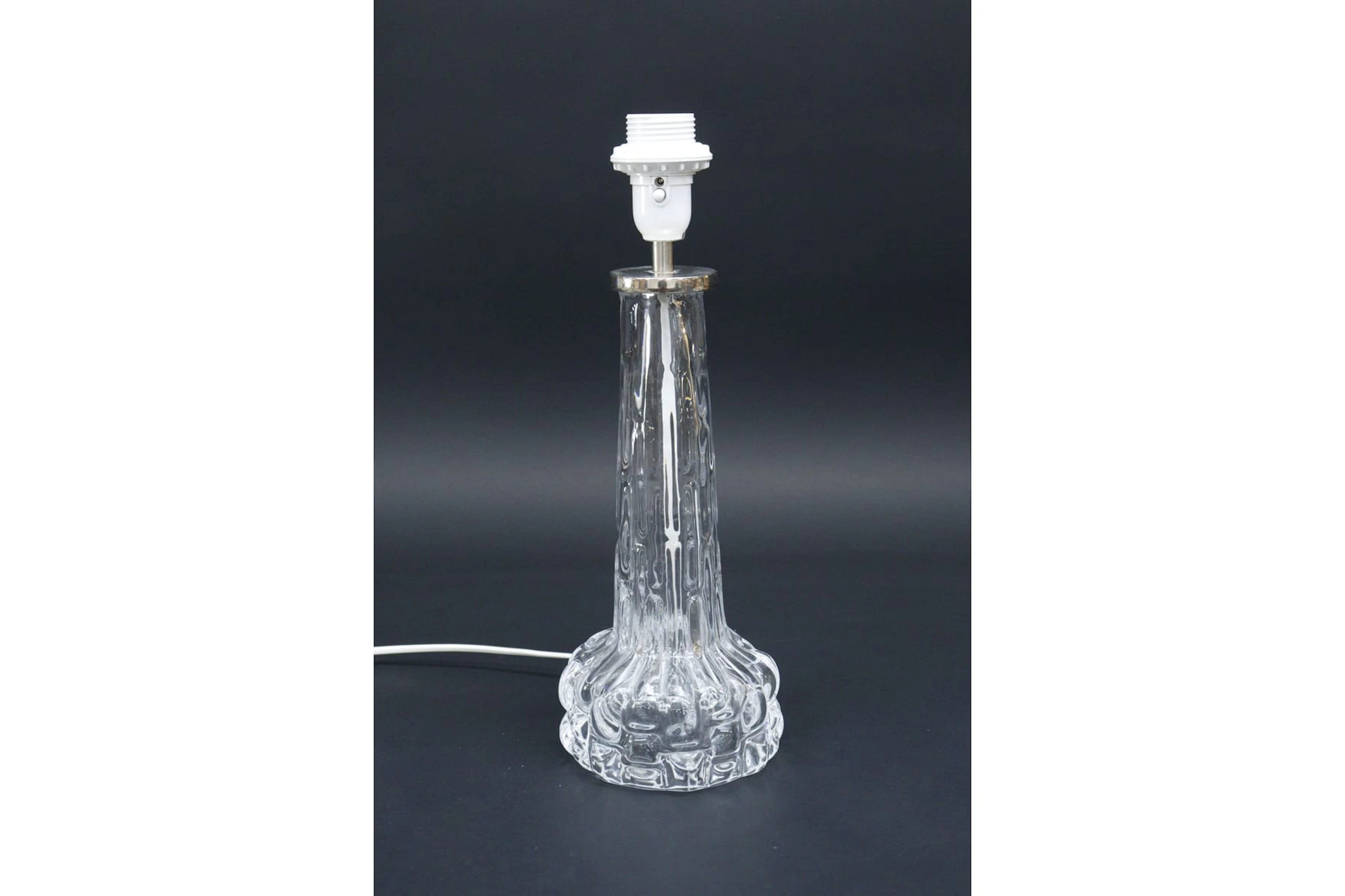 Bordslampa, glas, Carl Fagerlund, Orrefors RD2052