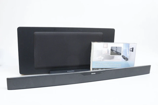 Soundbar, Philips, med fäste