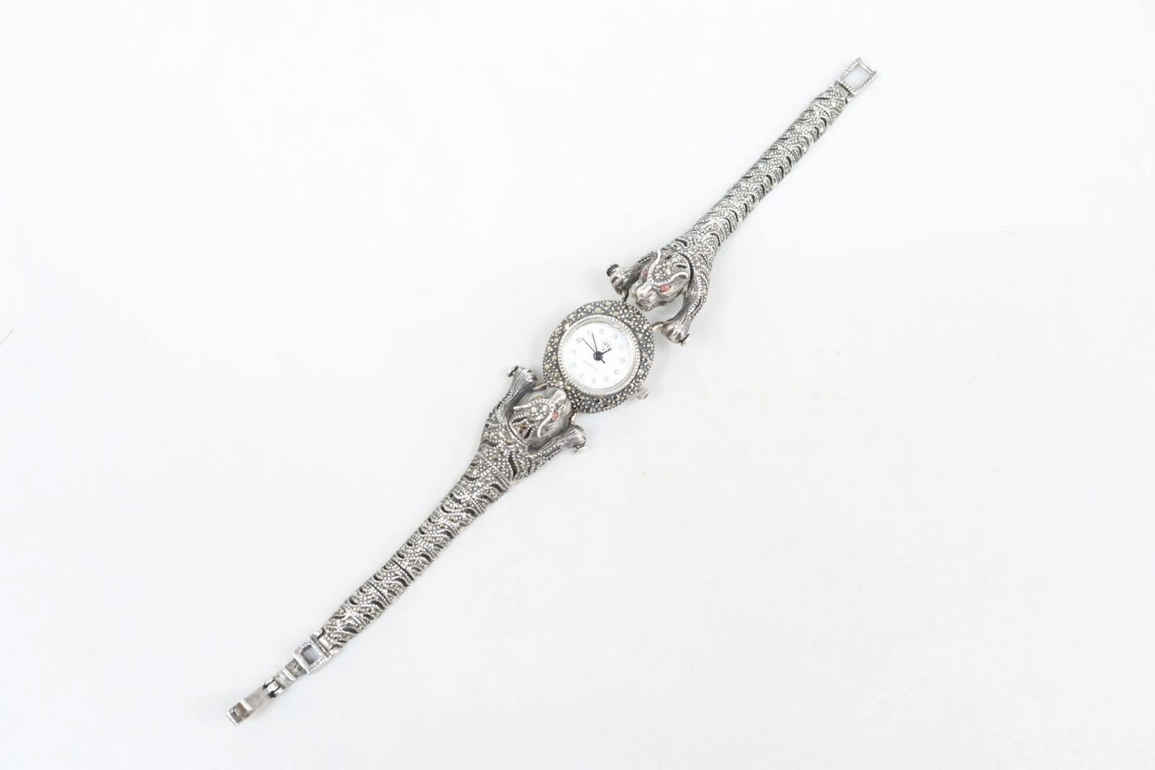 Armbandsur, märkt 925, Japan/Thailand