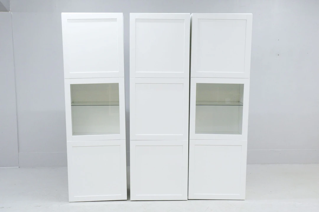Bokhylla, 3 delar, Bestå, Ikea