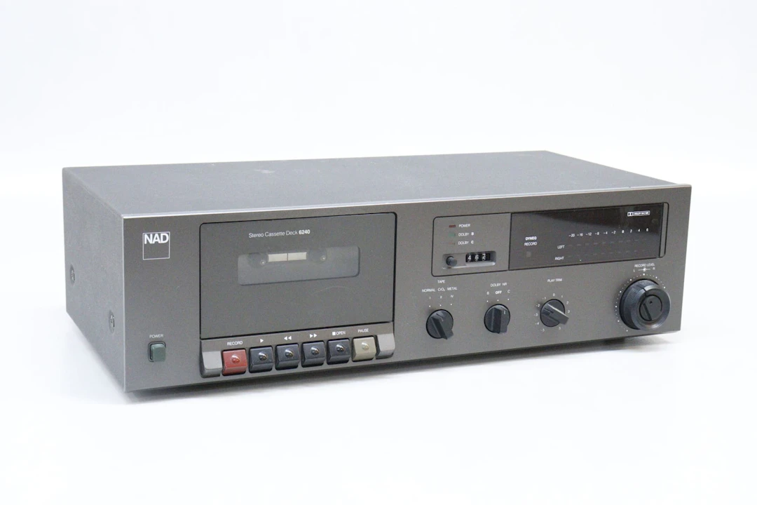 Kassettspelare, NAD 6240