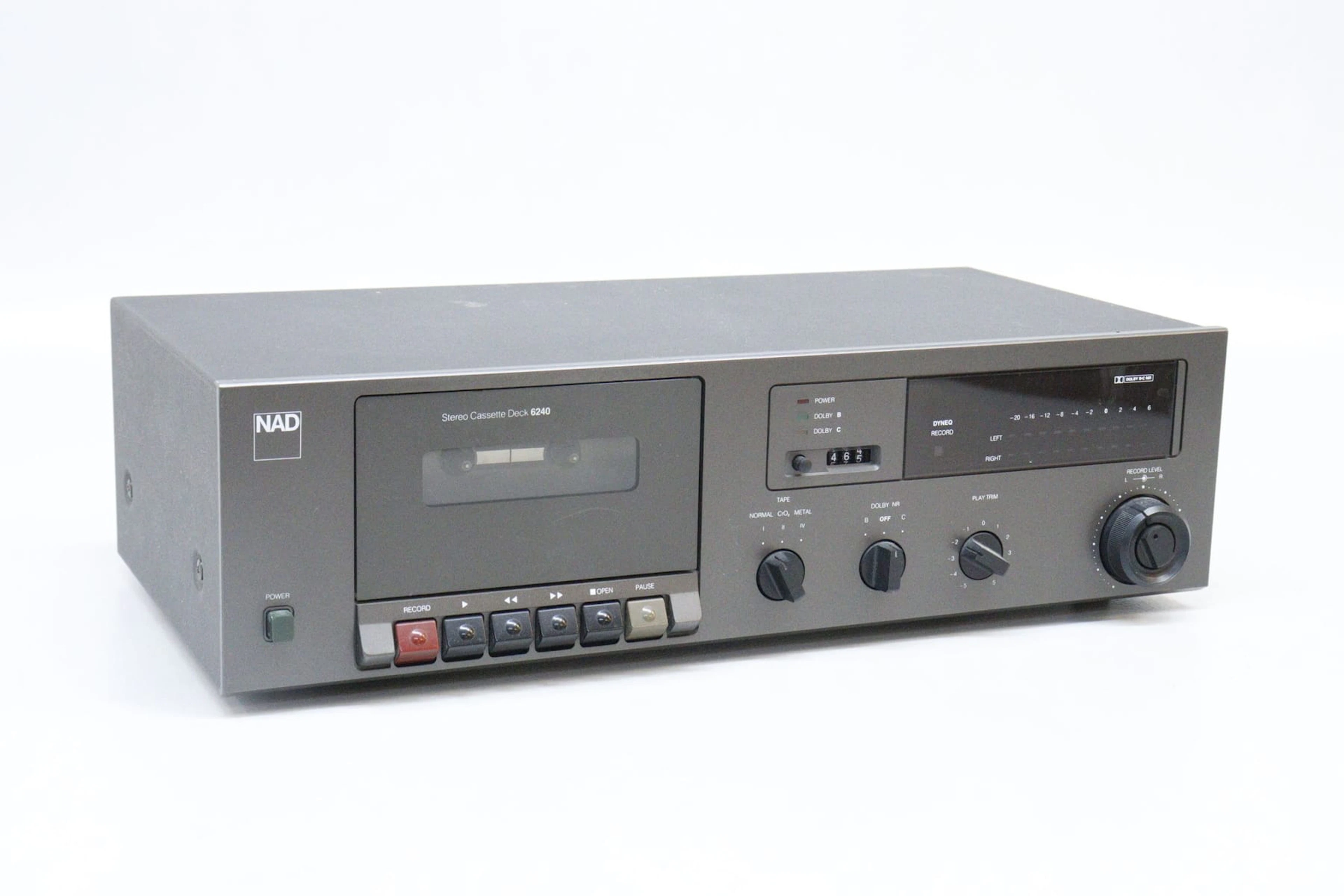 Kassettspelare, NAD 6240