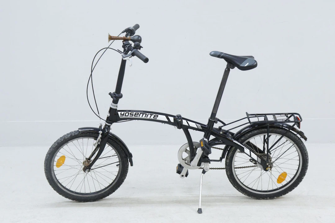 Minicykel, Yosemite, Biltema, 3 växlar