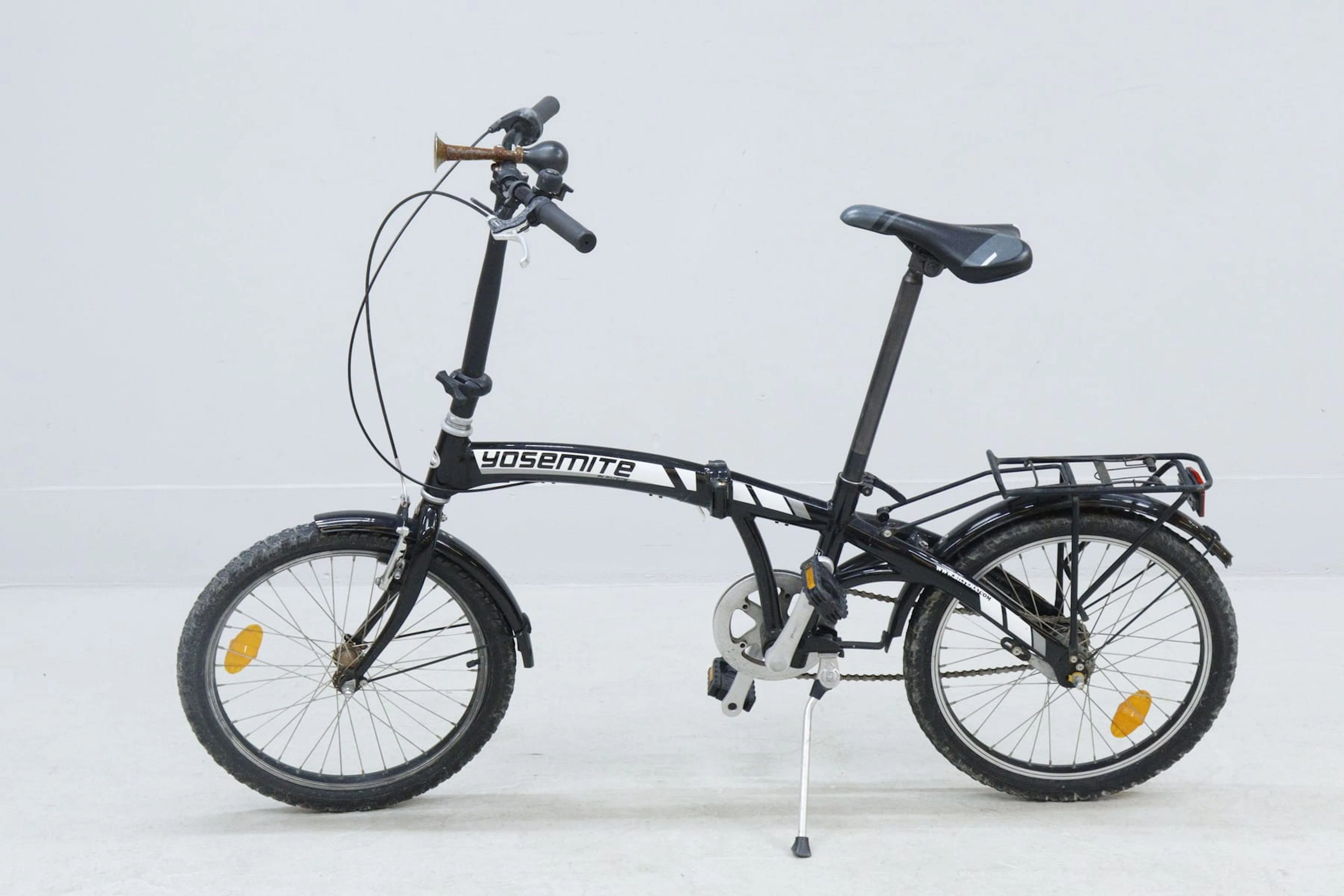 Minicykel, Yosemite, Biltema, 3 växlar