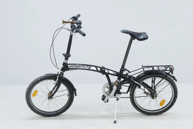 Minicykel, Yosemite, Biltema, 3 växlar
