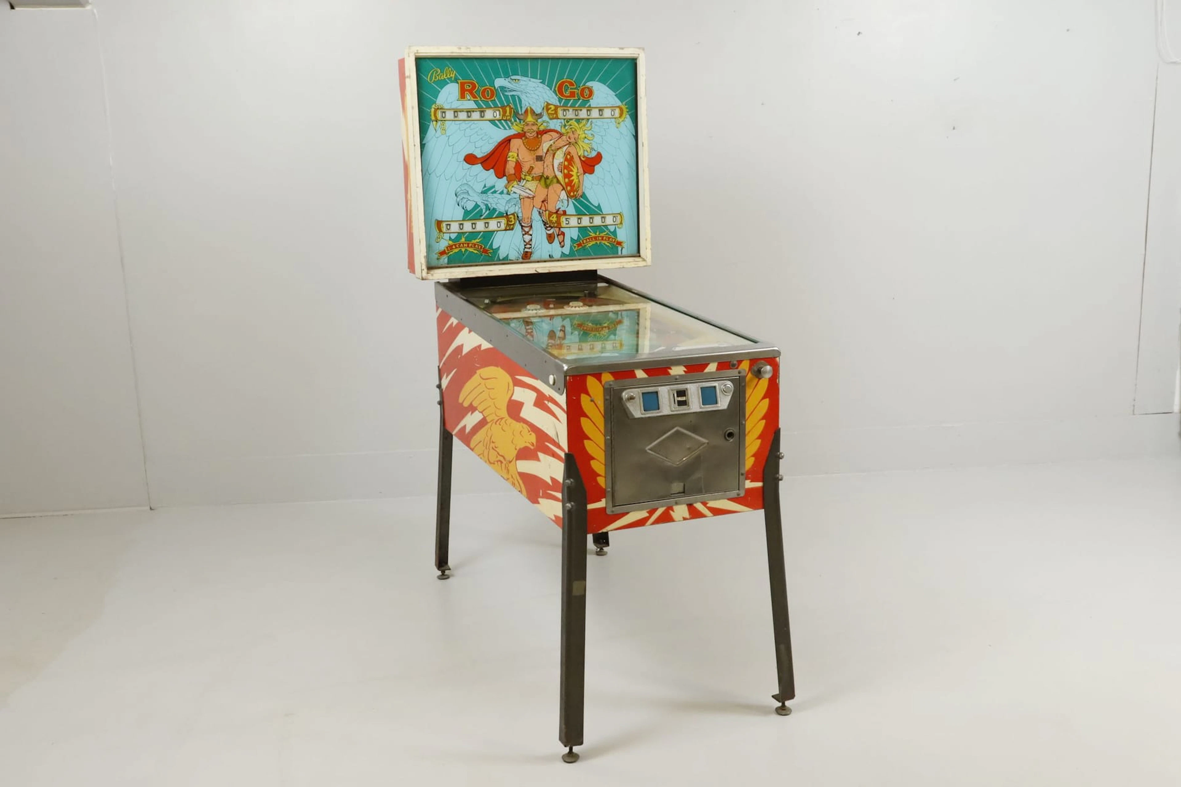 Flipperspel, Bally RoGo, 1974