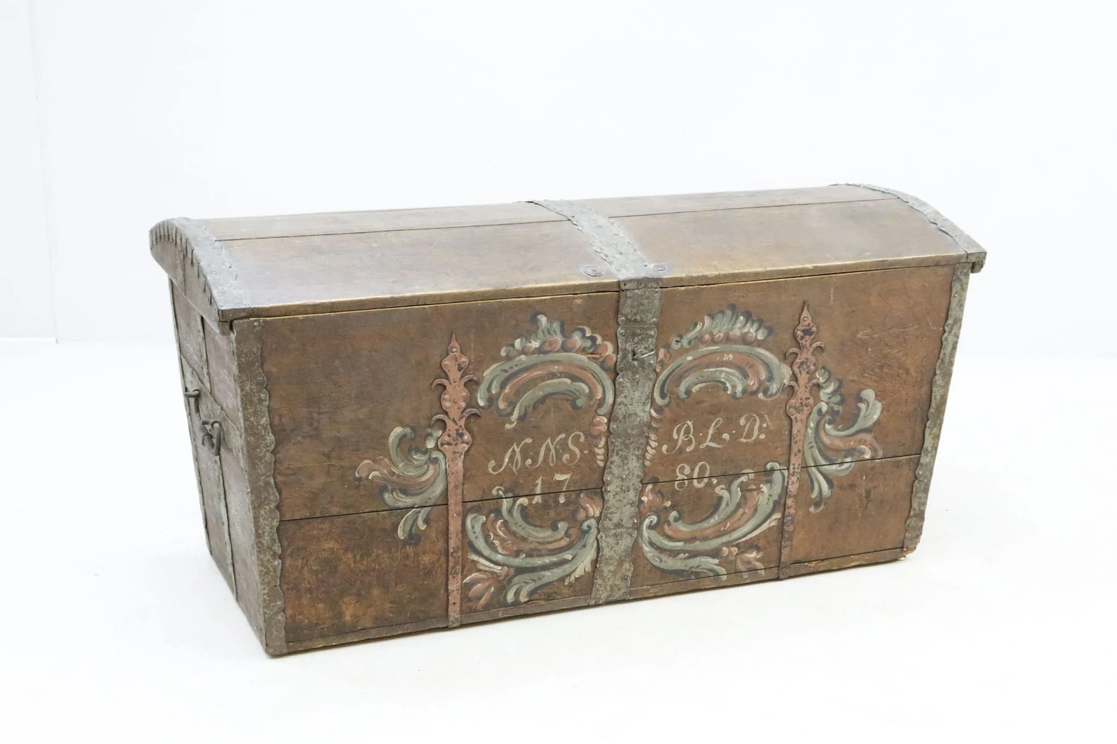 Kista, daterad 1780