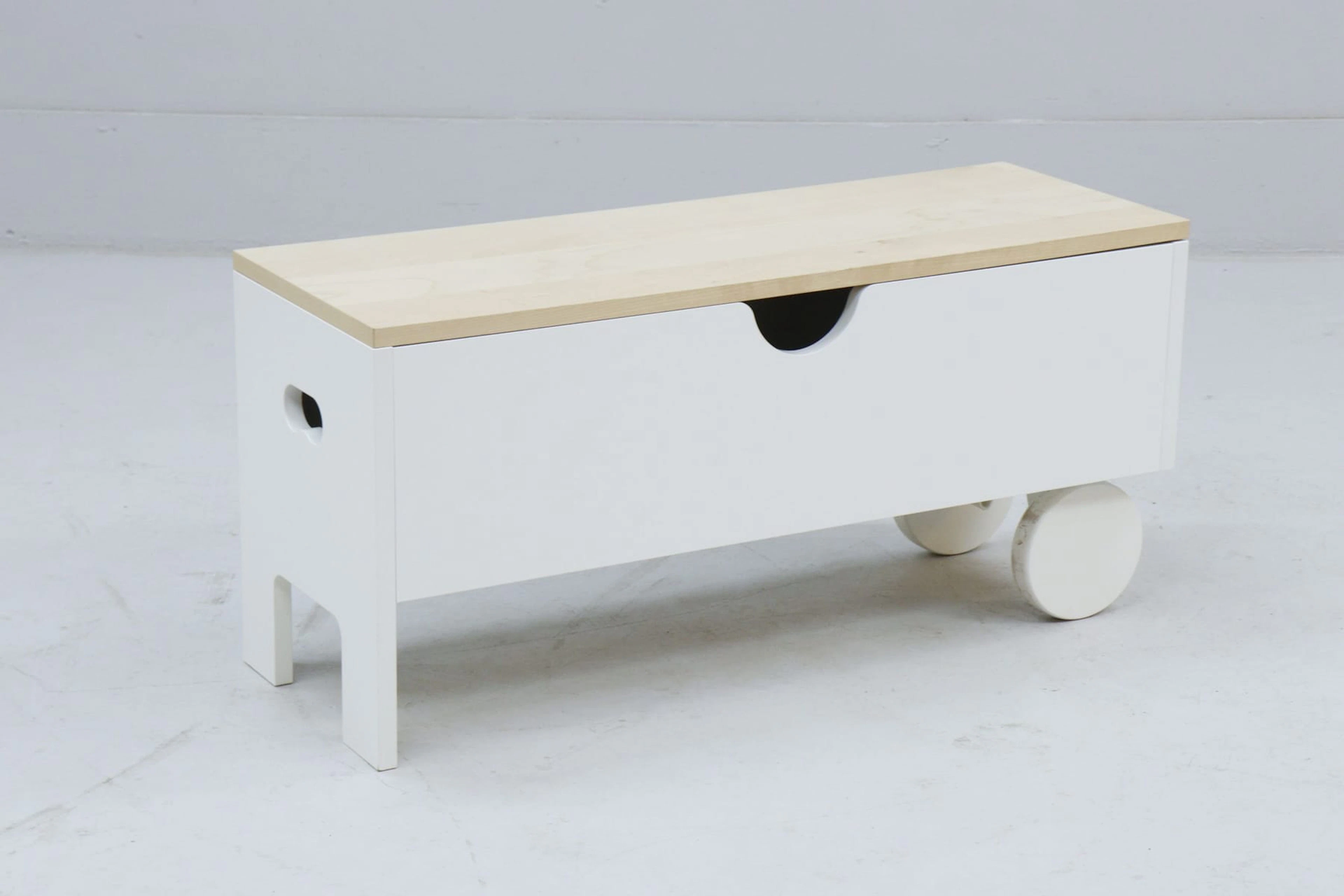 Förvaringsbänk med hjul, "PS", Ikea, Thomas Sandell