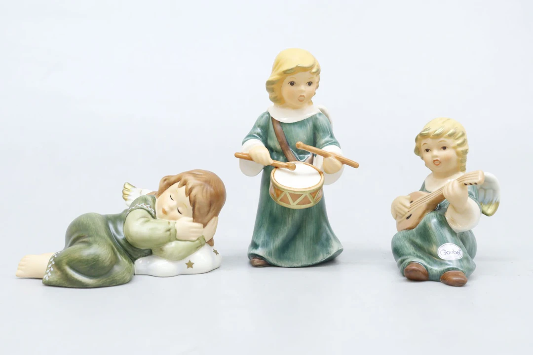 Figuriner, 3st, Goebel, änglar