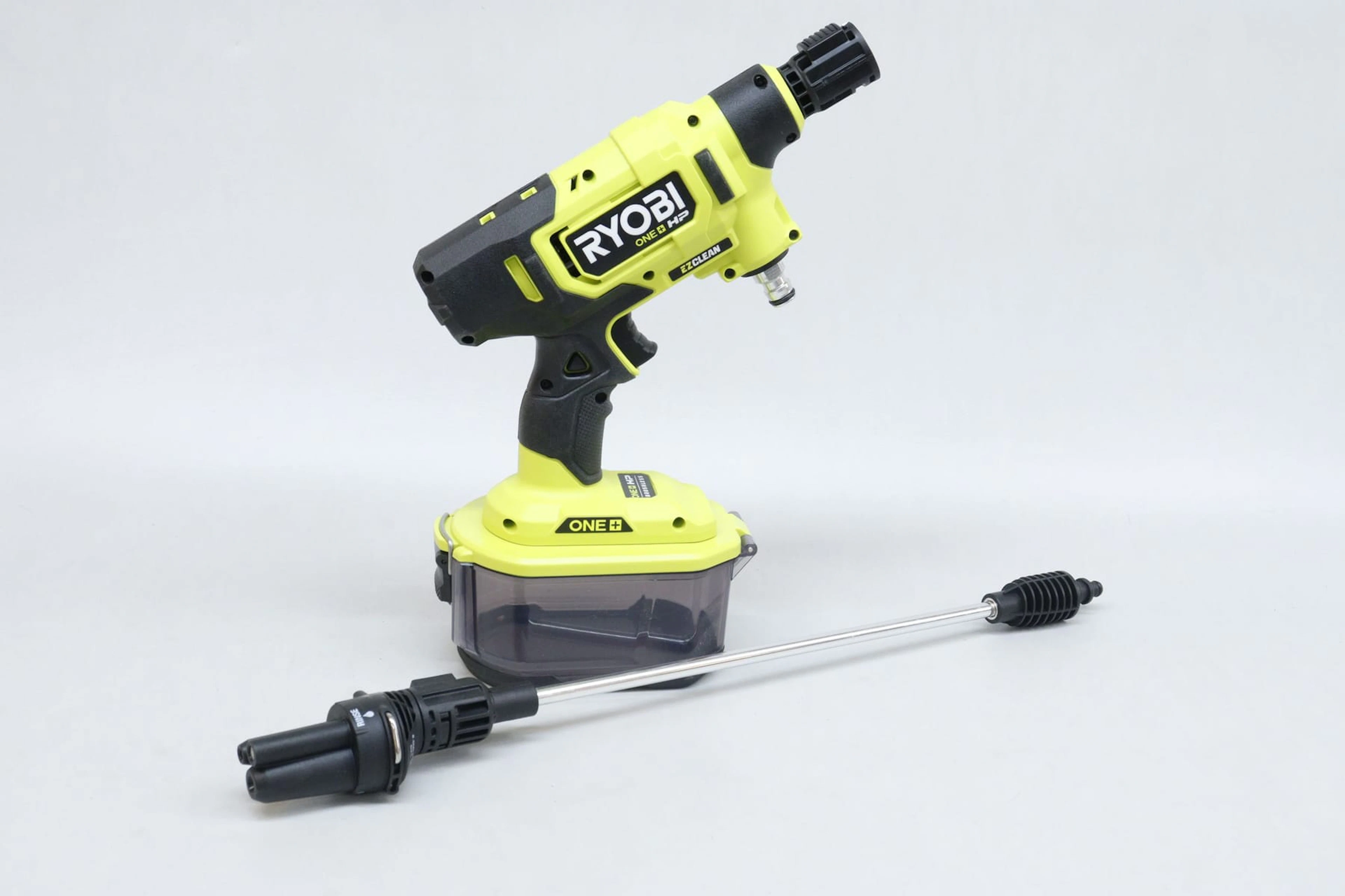 Mellantryckstvätt, batteridriven, Ryobi