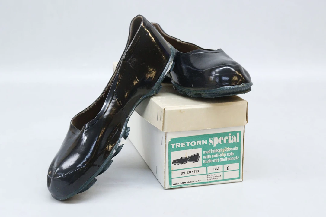 Galoscher, 1 par, storlek 8, med halkskyddssula, Tretorn Special