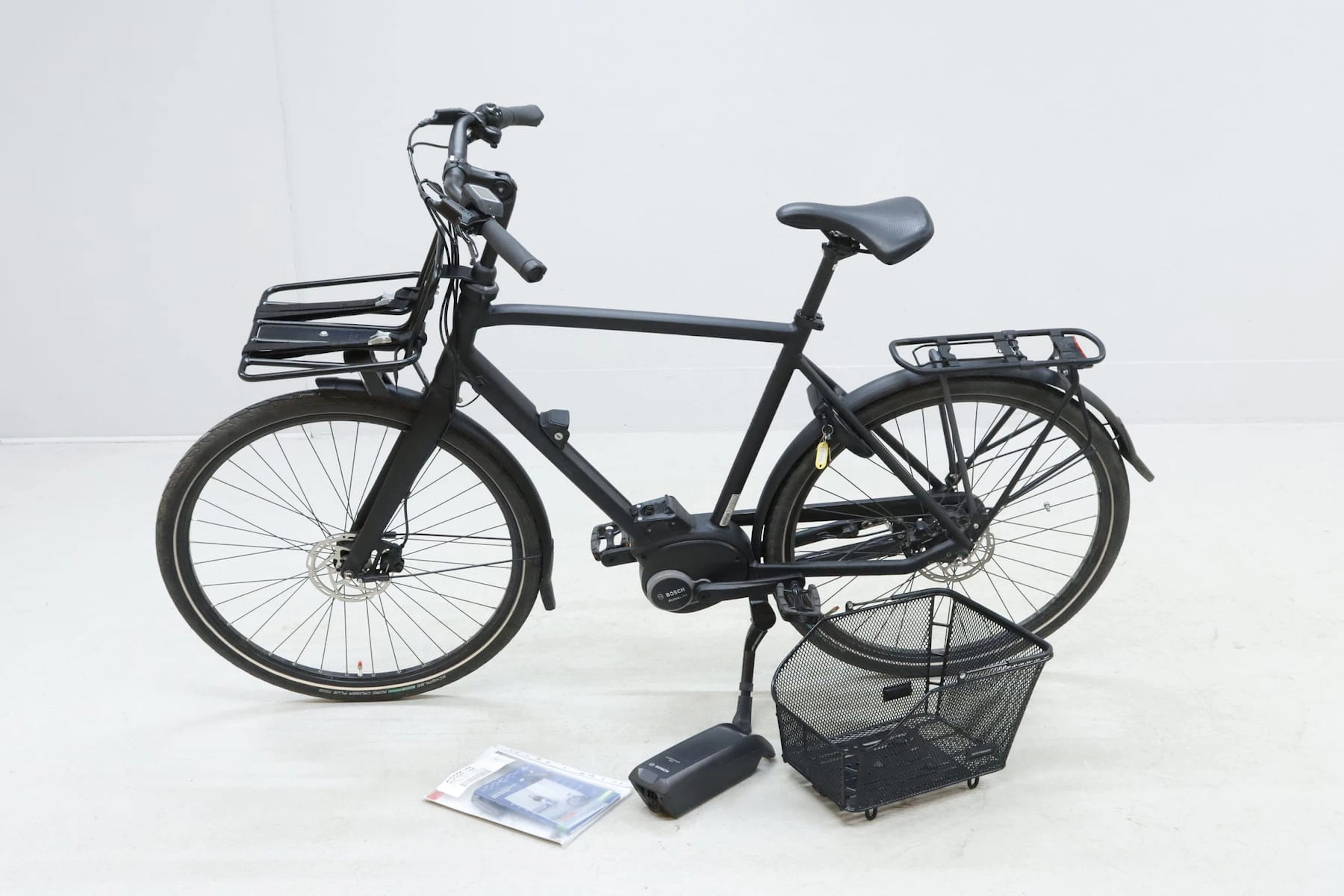 Elcykel, herr, Batavus, 7 växlar, inköpt 2023