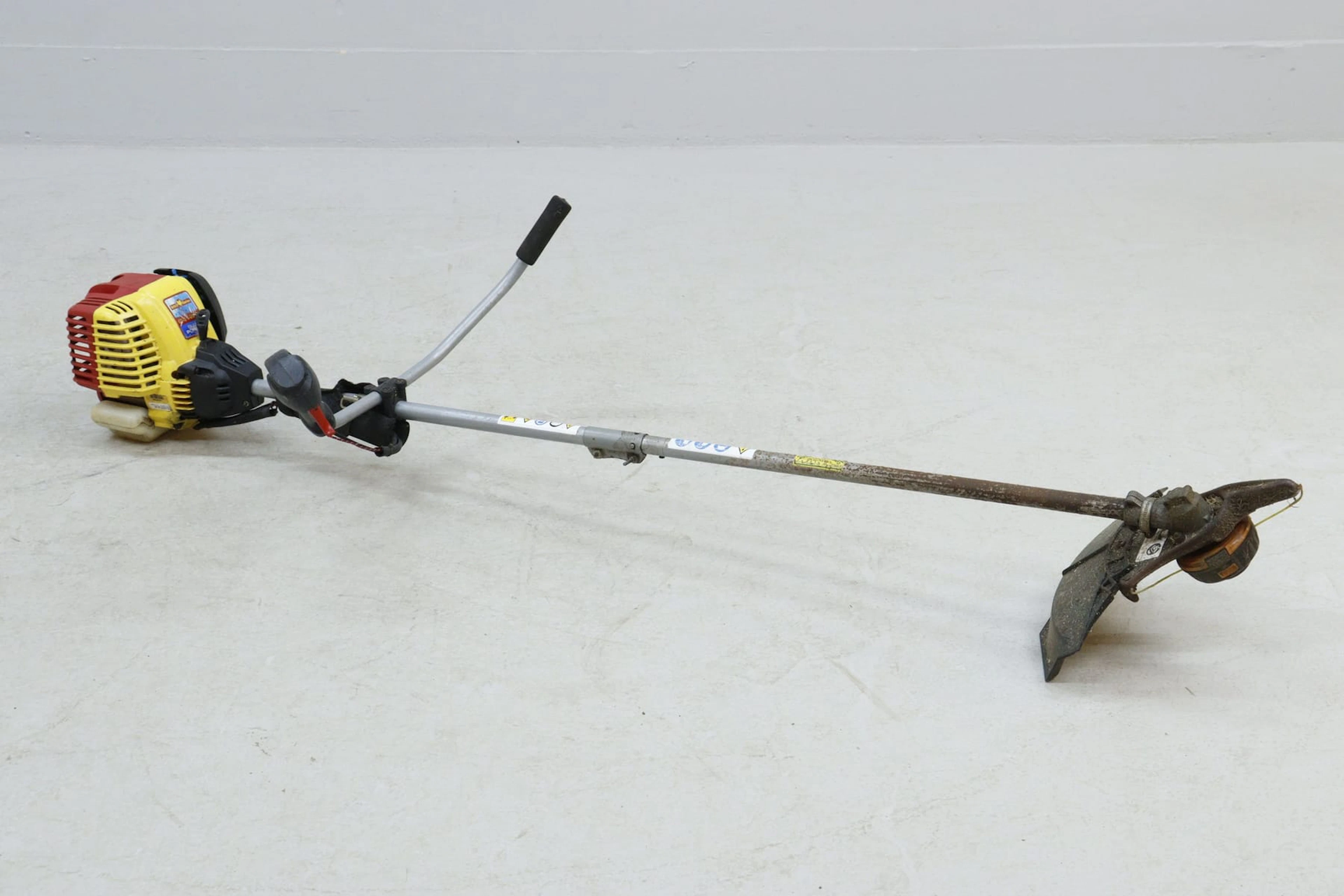 Trimmer, Wolf Garden, bensindriven