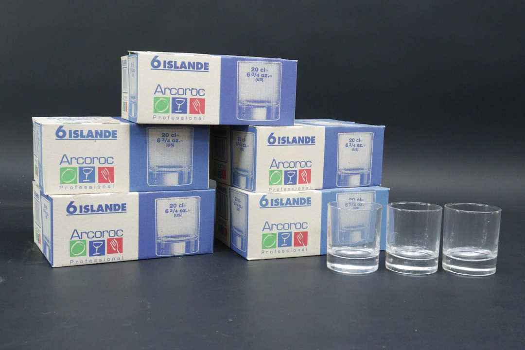 Whiskyglas, 30st, Arcoroc, 20cl, i kartong