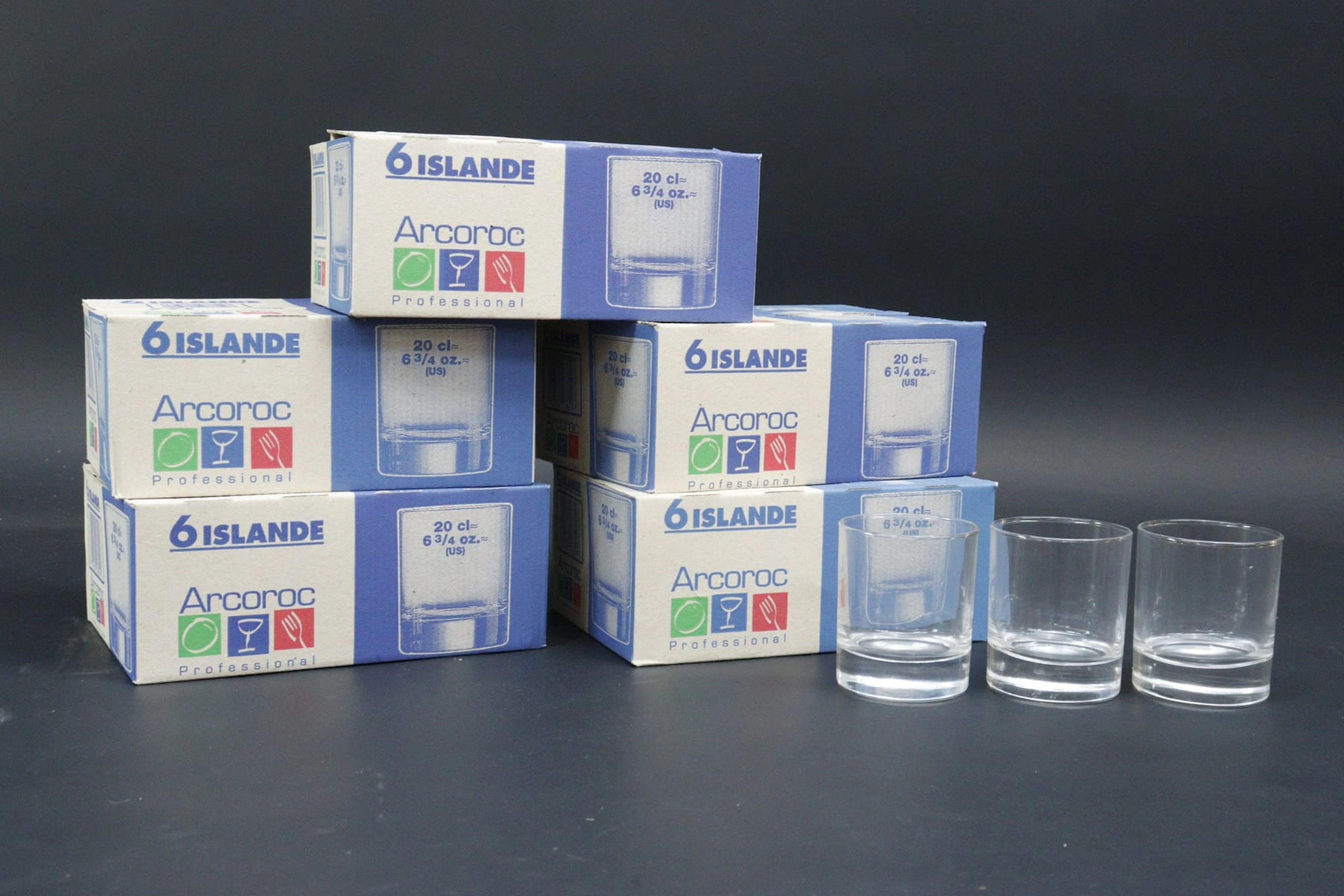 Whiskyglas, 30st, Arcoroc, 20cl, i kartong