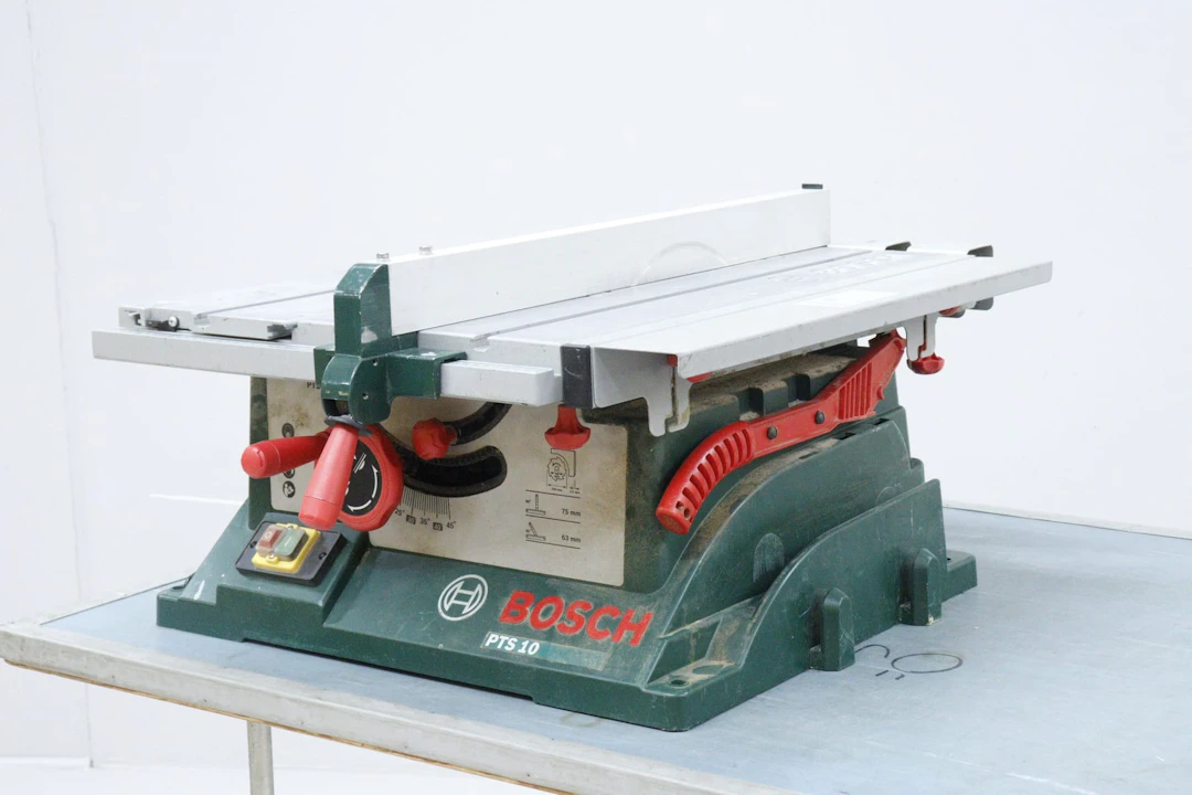 Klyvsåg, Bosch PTS10