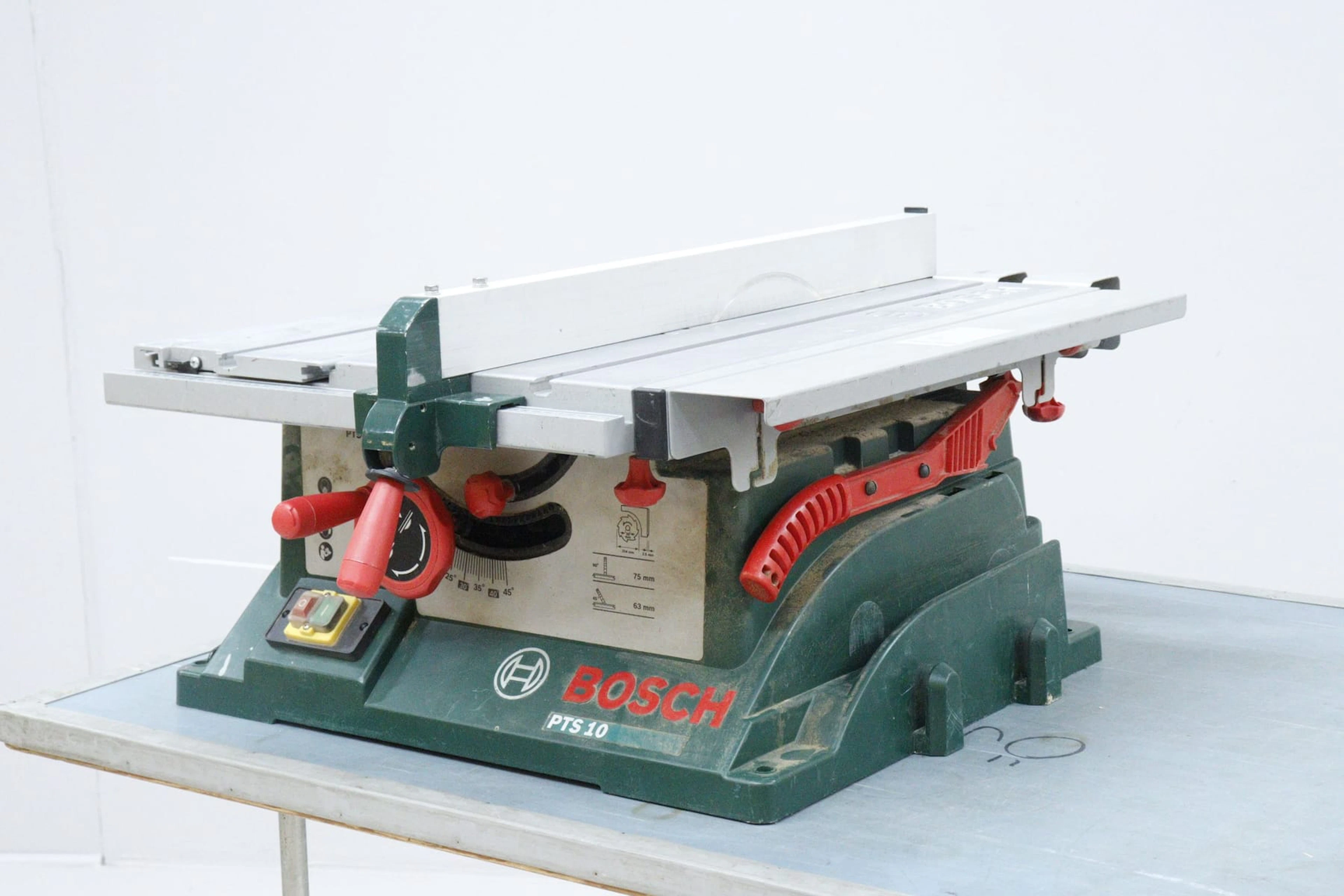 Klyvsåg, Bosch PTS10