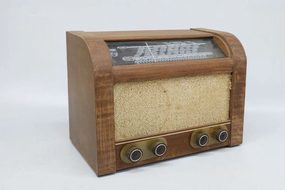 Äldre radio, Philips