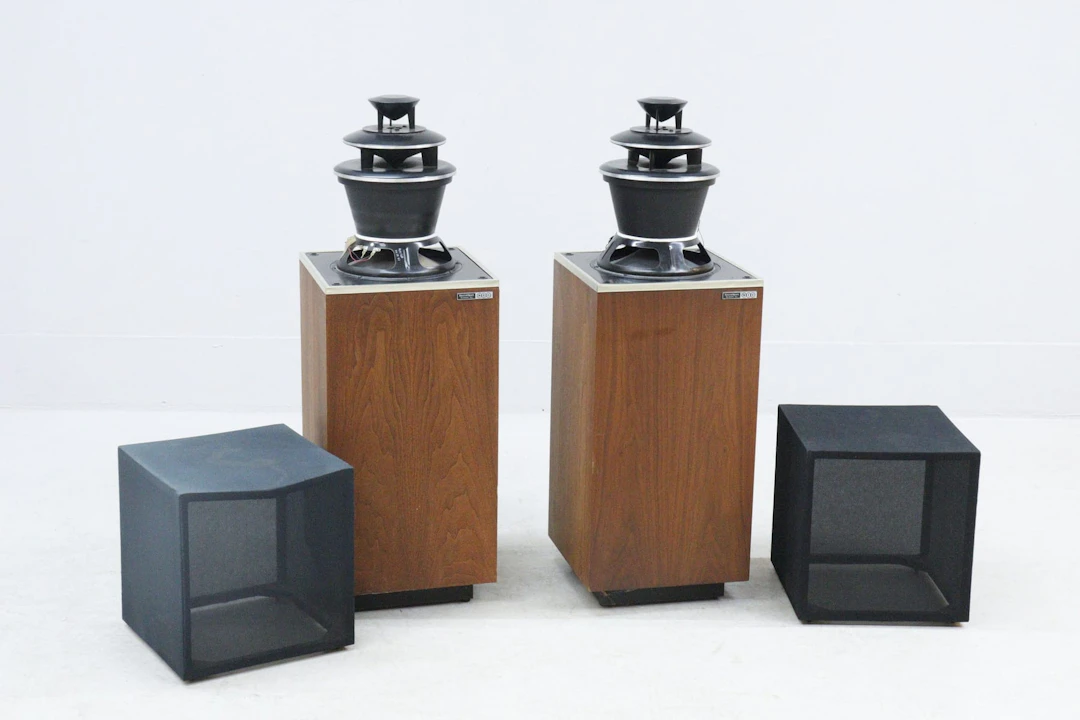 Högtalare, 1 par, Soundspan System by BIC