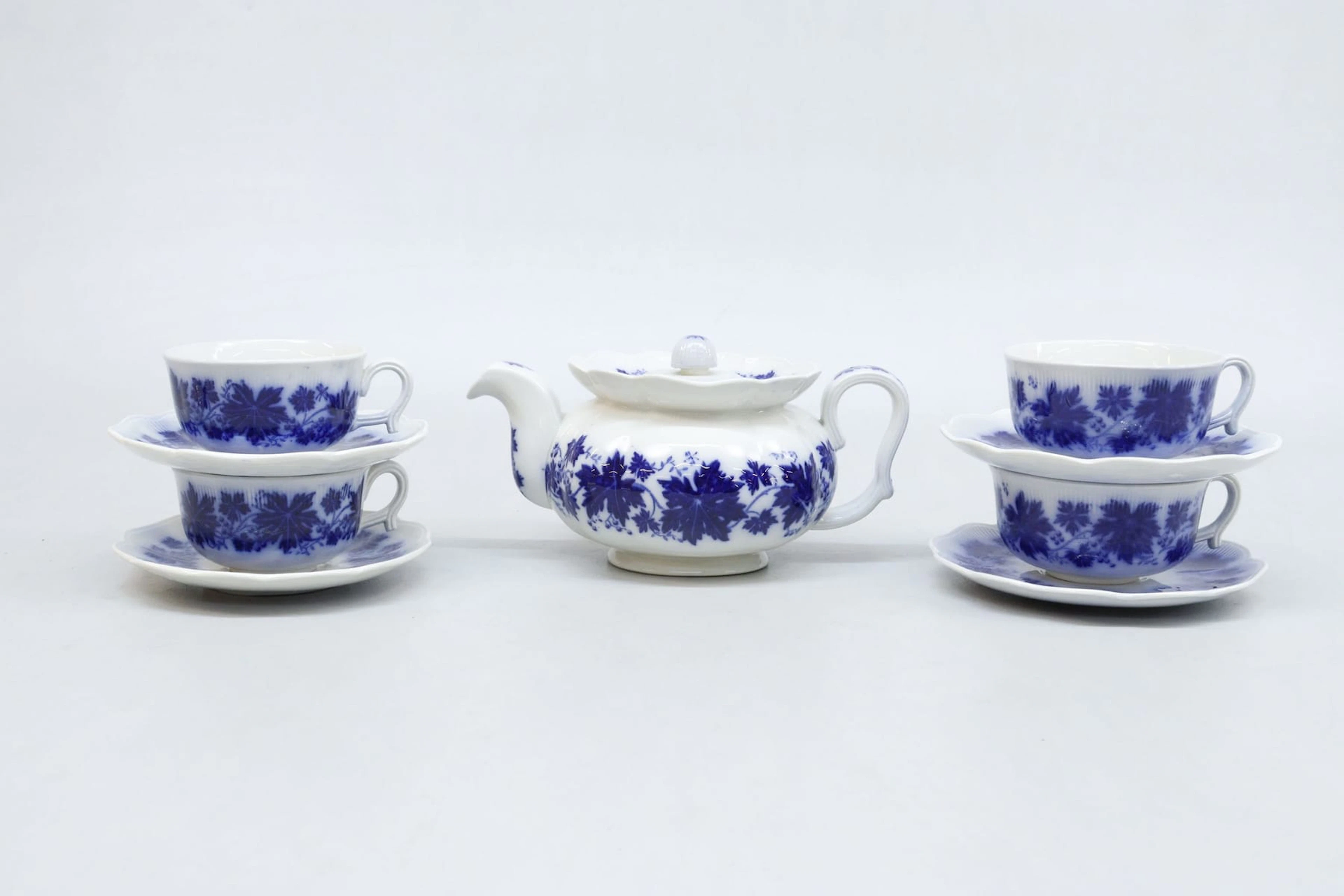 Kaffe- och teservisdelar, "Vinranka", Arthur Percy, Gefle