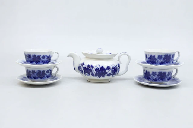 Kaffe- och teservisdelar, "Vinranka", Arthur Percy, Gefle