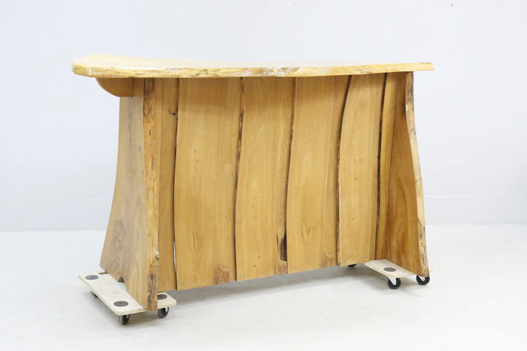 Bardisk av naturplank