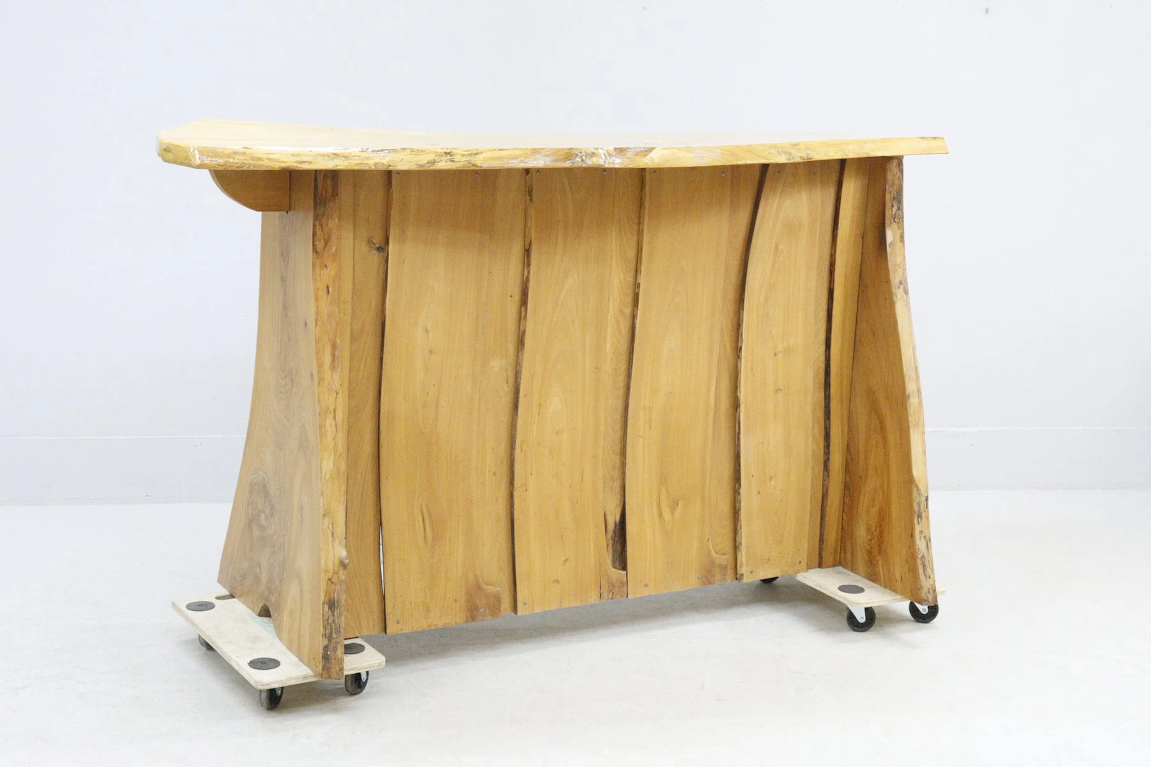 Bardisk av naturplank