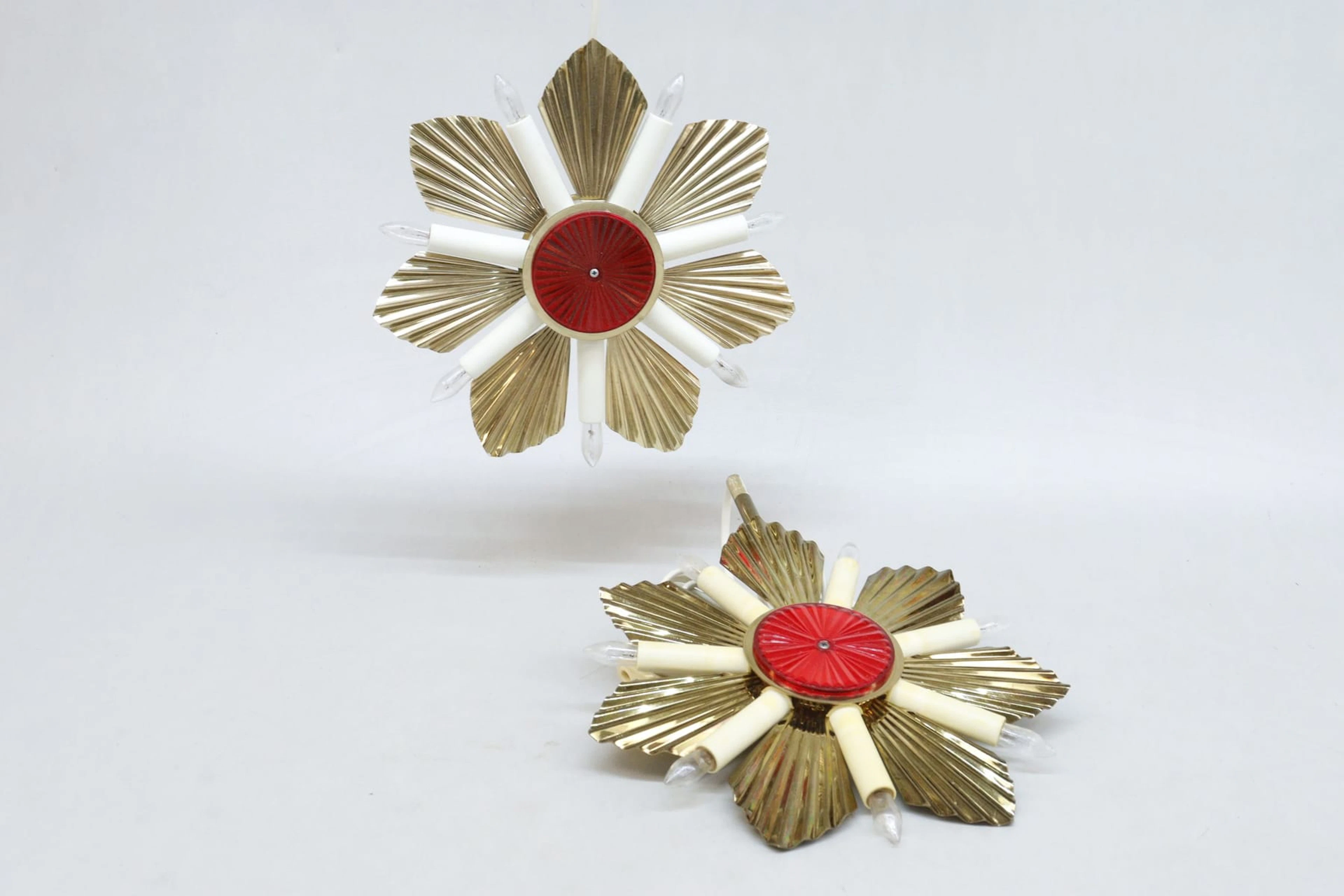 Adventsstjärnor, 2st, Osram "Stella"