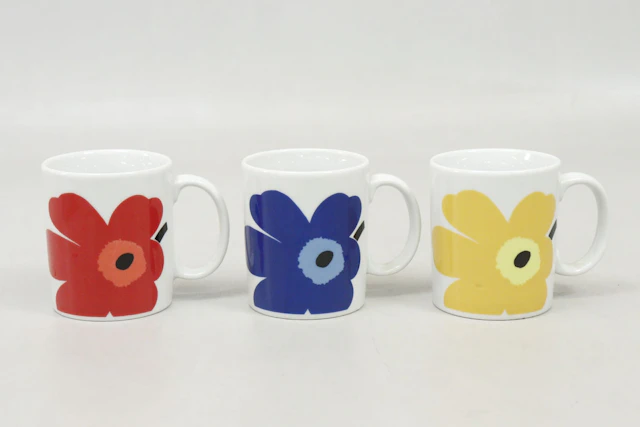 Muggar, 3st, "Unikko", Maija Isola, Marimekko