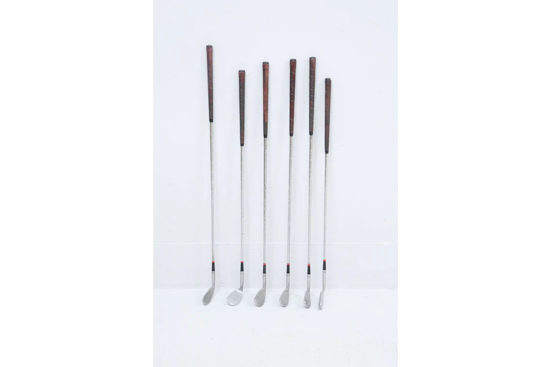 Golfklubbor, 6st, Dunlop