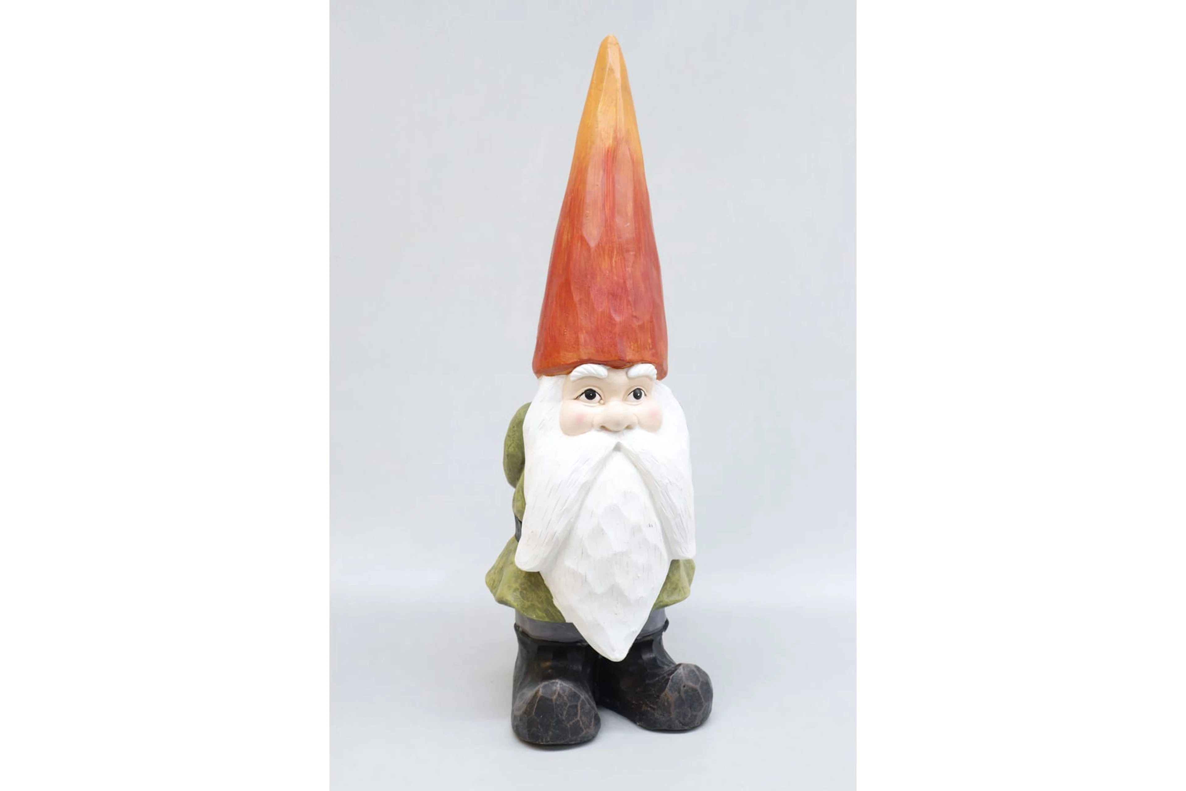 Stor tomte, gips