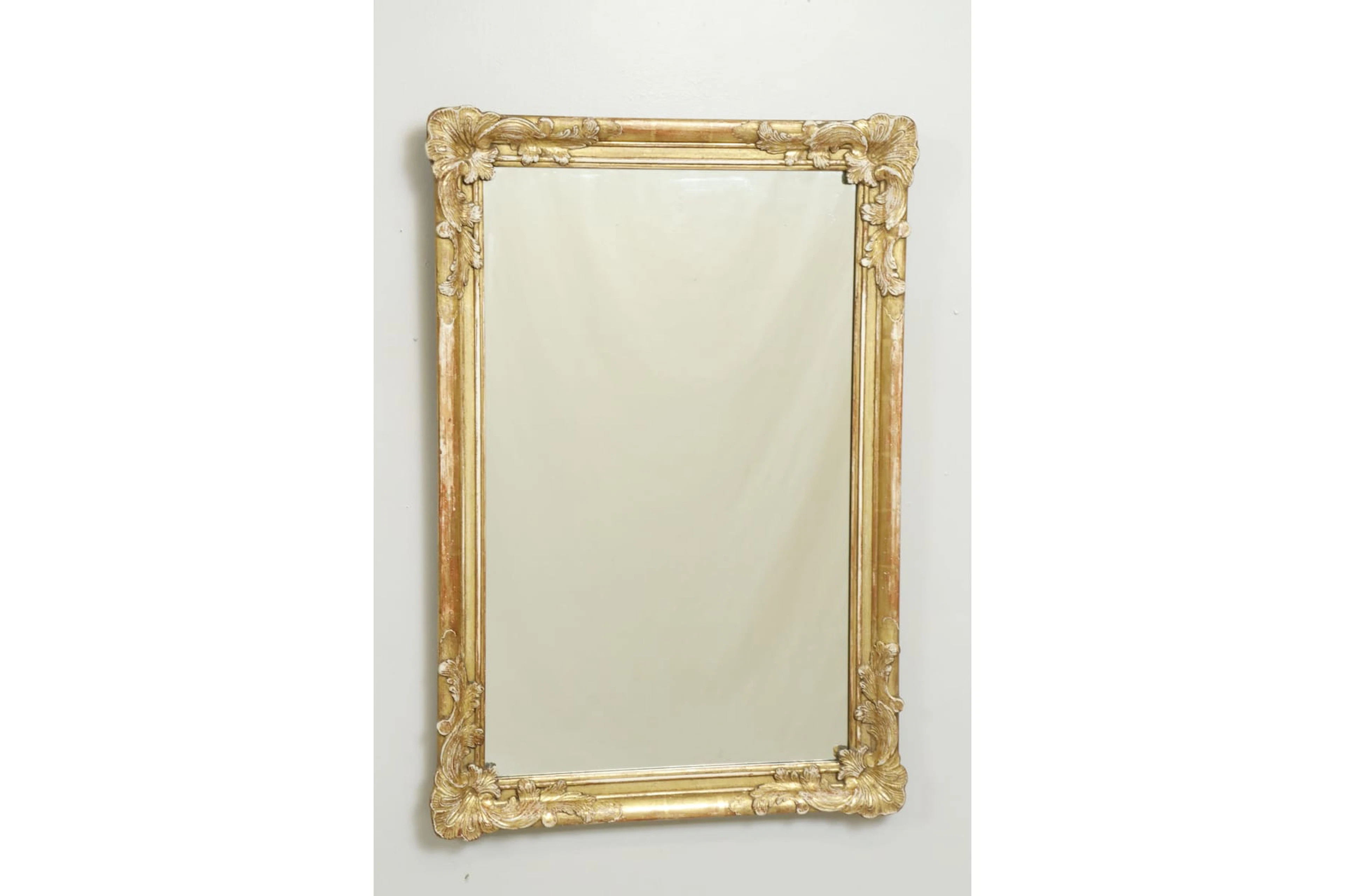 Spegel, shabby chic-stil