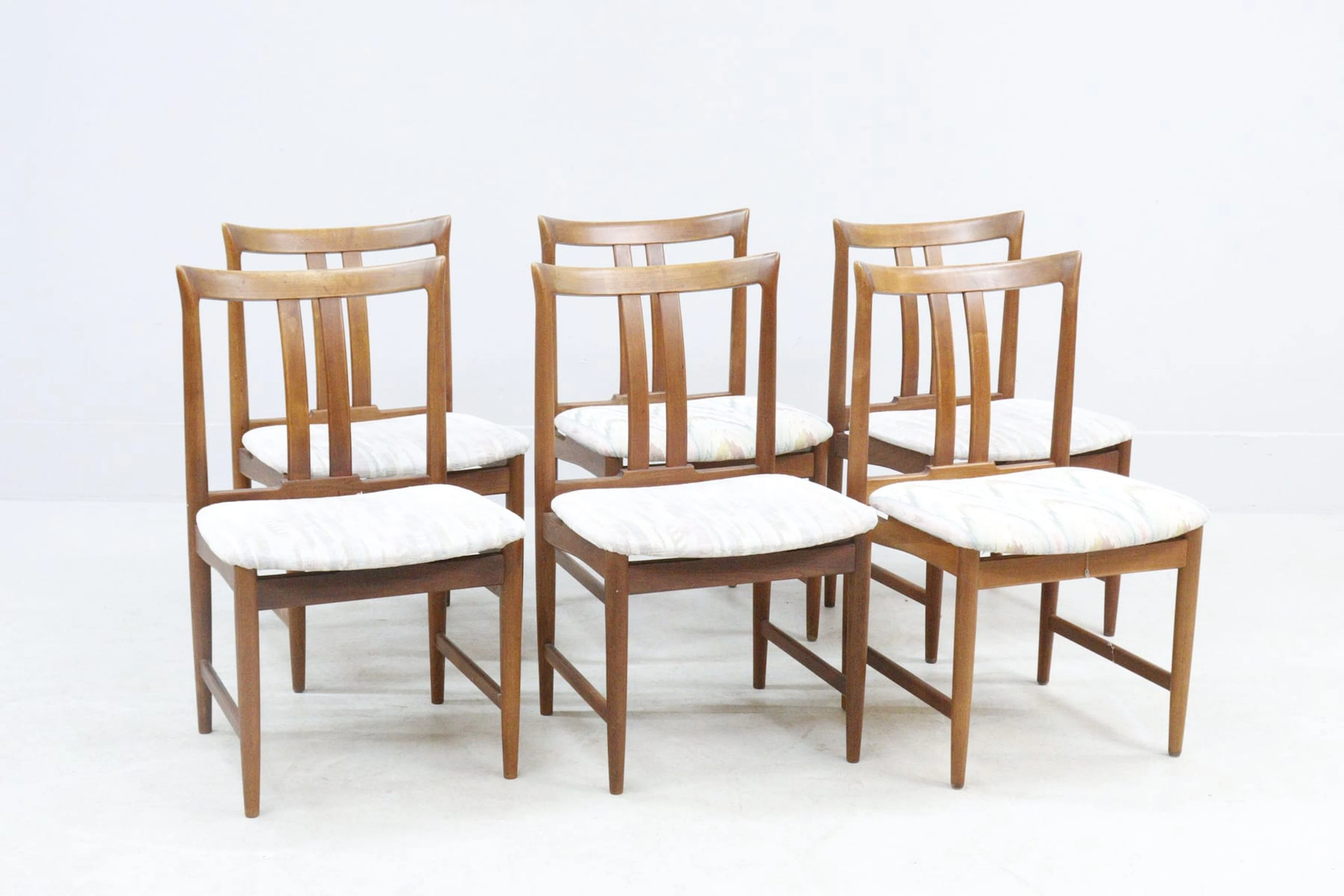 Stolar, 6st, teak