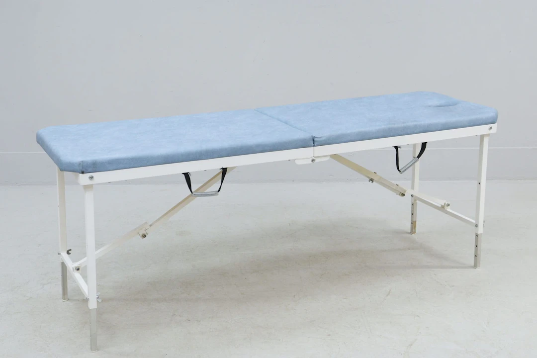 Massagebänk, fällbar