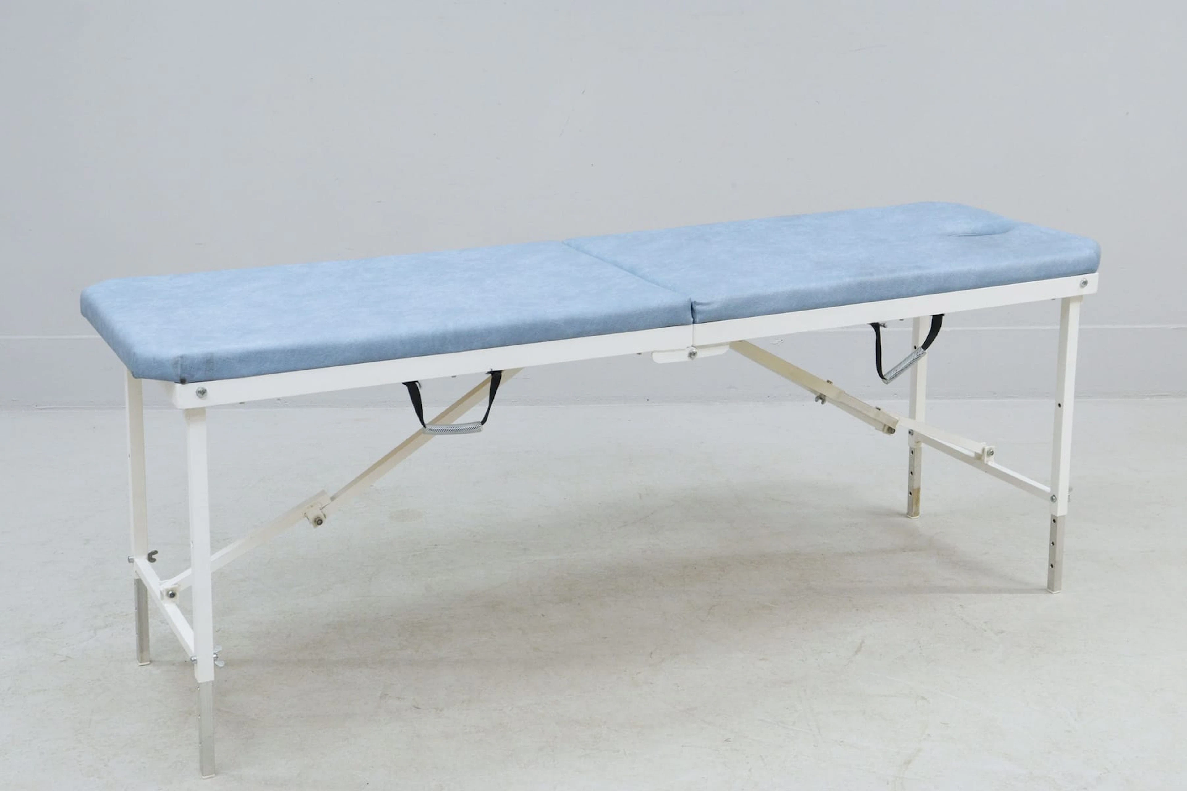 Massagebänk, fällbar