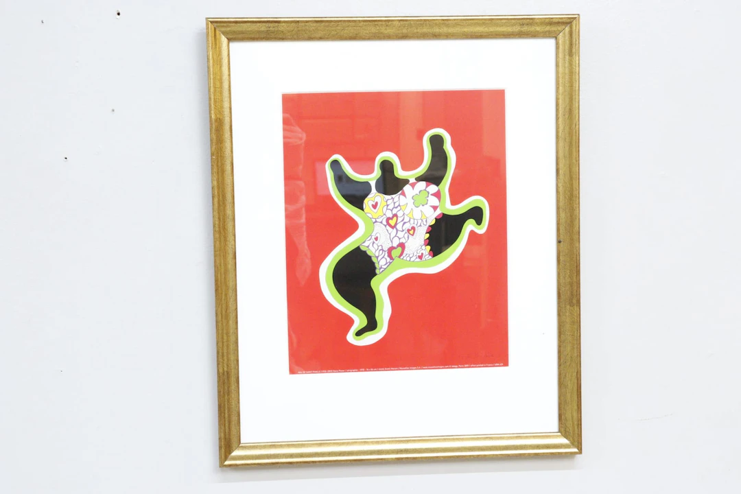 Niki de Saint Phalle, "Nana Power", tryck