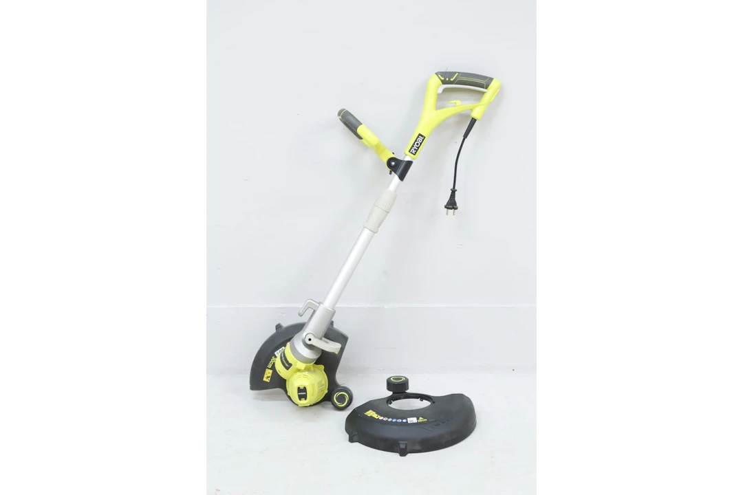 Kanttrimmer, Ryobi, eldriven